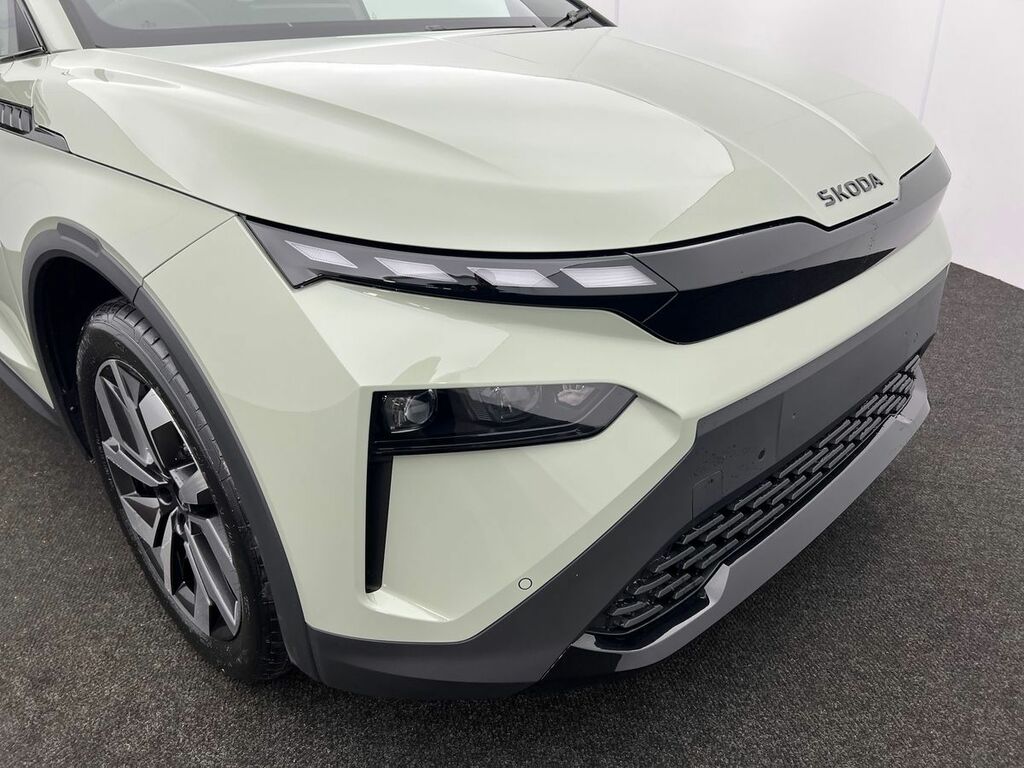 Skoda Elroq 210Kw 85 Sportline 82Kwh Green #3