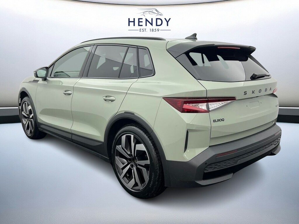 Skoda Elroq 210Kw 85 Sportline 82Kwh Green #6