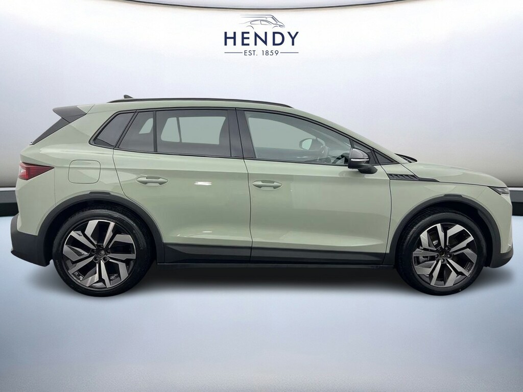 Skoda Elroq 210Kw 85 Sportline 82Kwh Green #2
