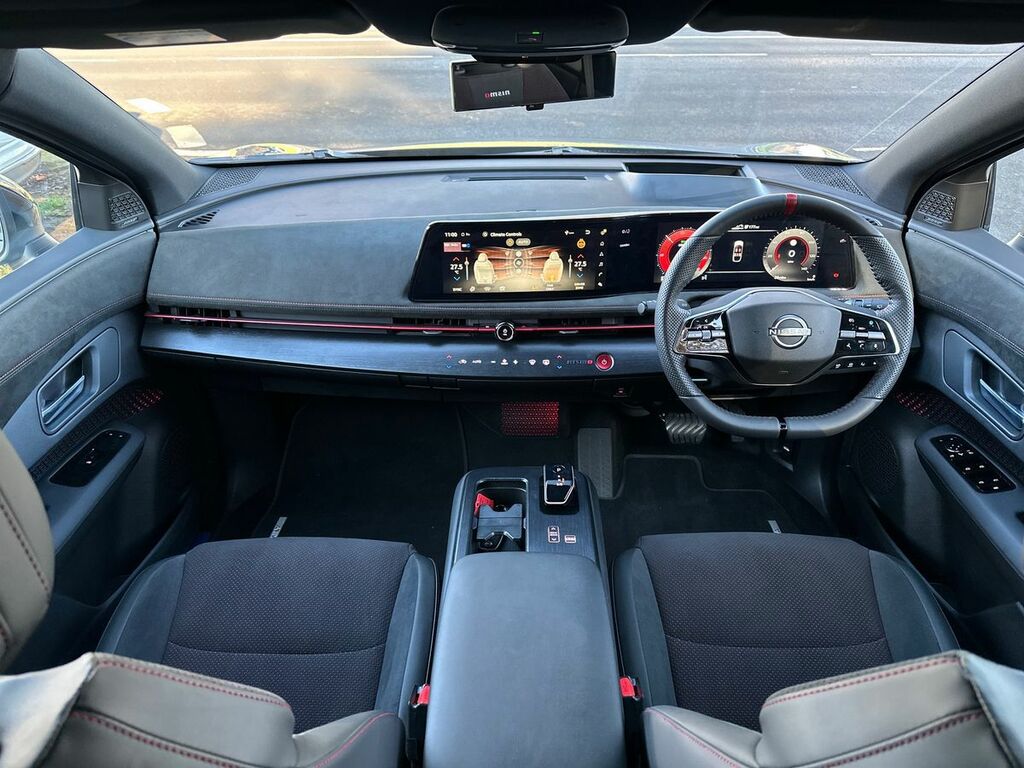 Nissan Ariya 320Kw Nismo 87Kwh 22Kwch E-4orce MT75NKD Grey #3