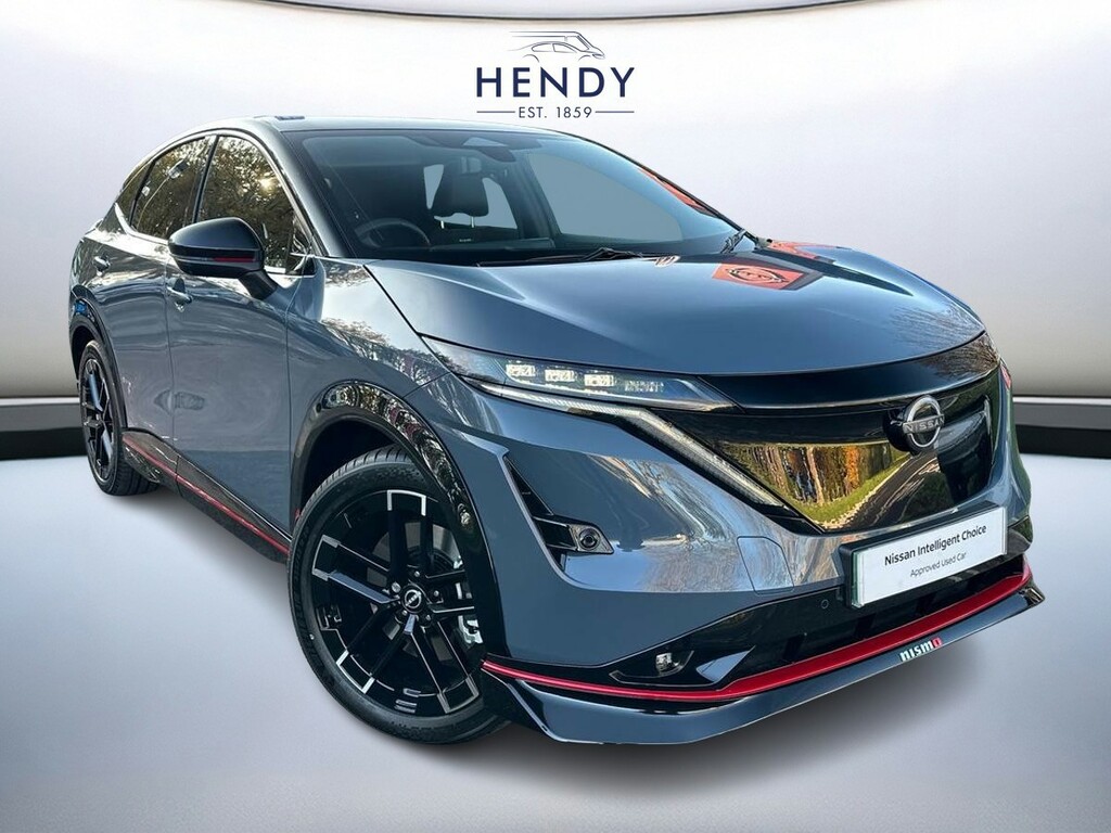 Nissan Ariya 320Kw Nismo 87Kwh 22Kwch E-4orce Grey