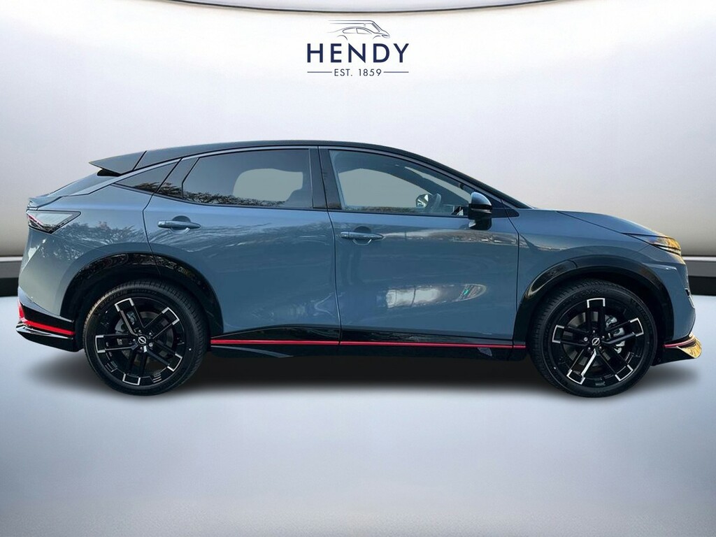 Nissan Ariya 320Kw Nismo 87Kwh 22Kwch E-4orce Grey #2