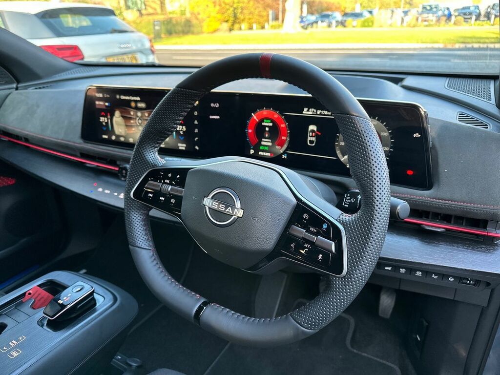 Nissan Ariya 320Kw Nismo 87Kwh 22Kwch E-4orce MT75NKD Grey #4