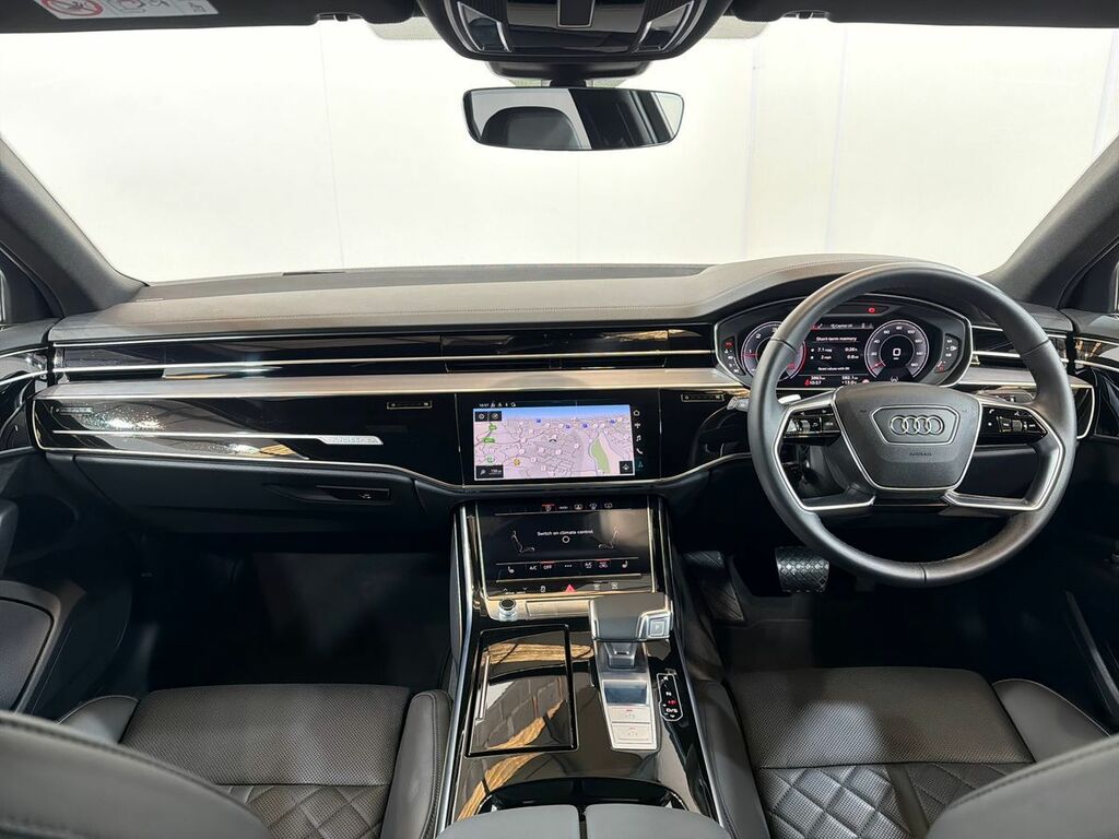Audi A8 50 Tdi Quattro Black Edition Tiptronic Black #3