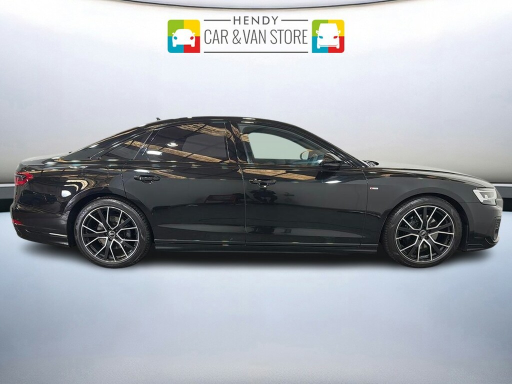 Audi A8 50 Tdi Quattro Black Edition Tiptronic Black #2