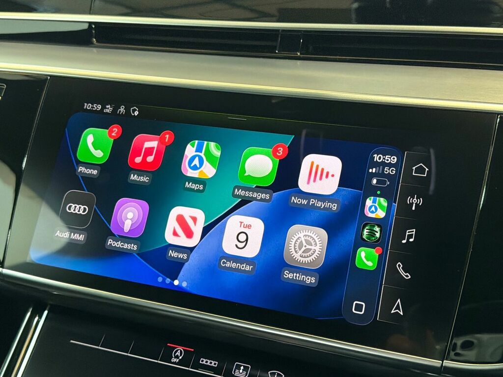 Audi A8 50 Tdi Quattro Black Edition Tiptronic Black #6