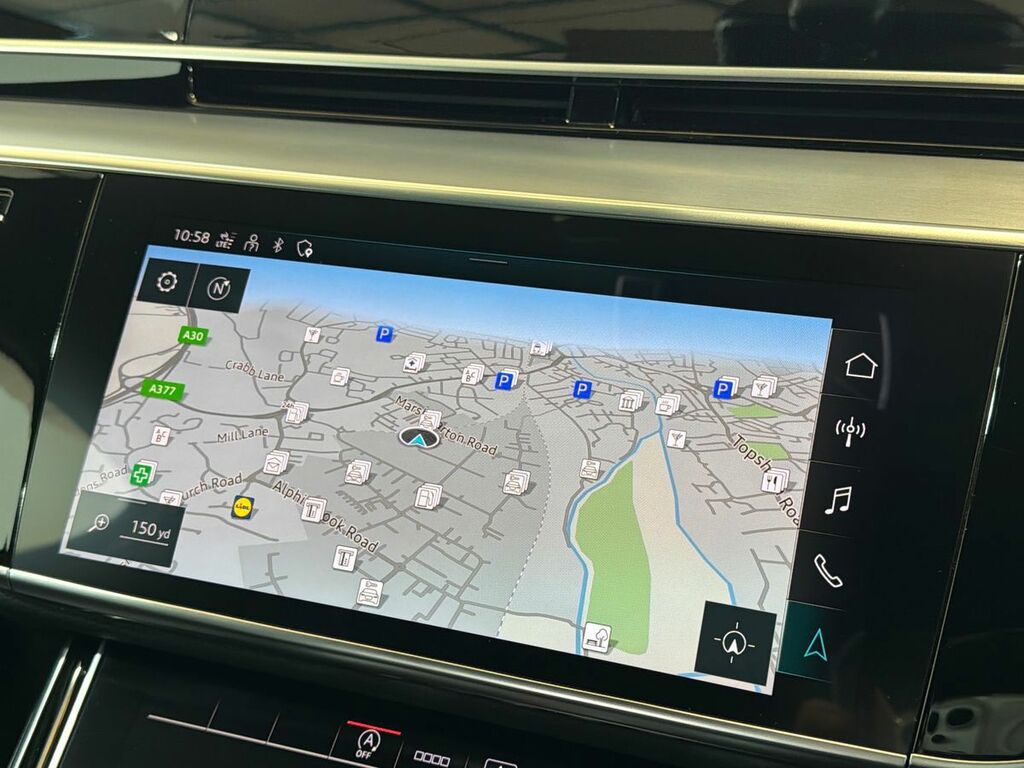 Audi A8 50 Tdi Quattro Black Edition Tiptronic Black #4