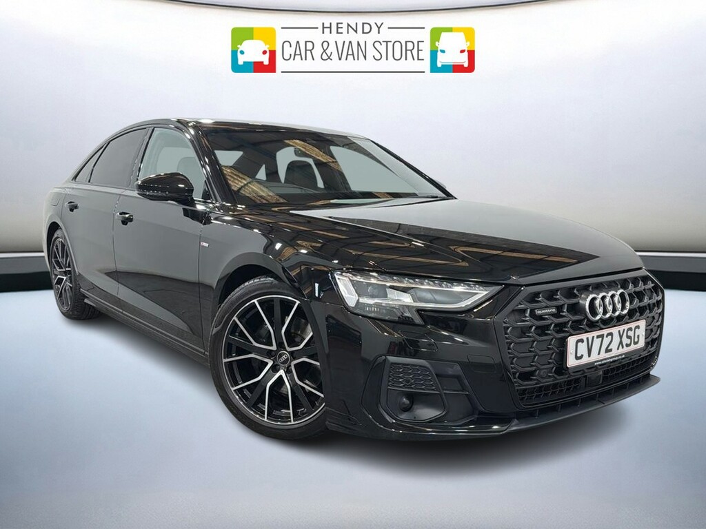 Audi A8 50 Tdi Quattro Black Edition Tiptronic Black
