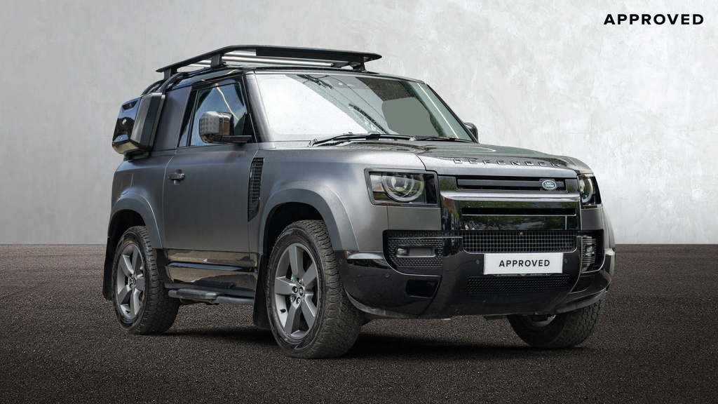 Land Rover Defender 90 3.0 D350 Hard Top X-dynamic Hse 3 Seat Grey