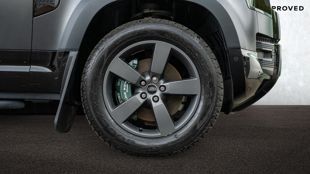 Land Rover Defender 90 X-dynamic Hse Grey #8