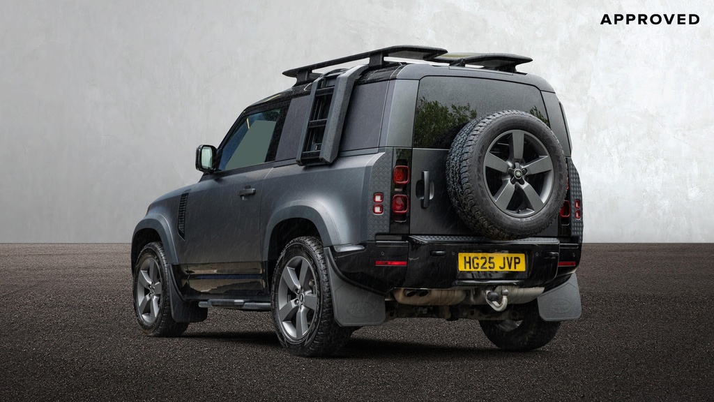 Land Rover Defender 90 3.0 D350 Hard Top X-dynamic Hse 3 Seat Grey #2