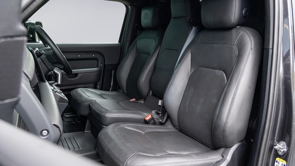 Land Rover Defender 90 3.0 D350 Hard Top X-dynamic Hse 3 Seat Grey #4