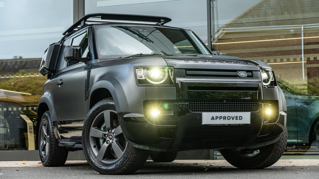 Land Rover Defender 90 X-dynamic Hse Grey #31