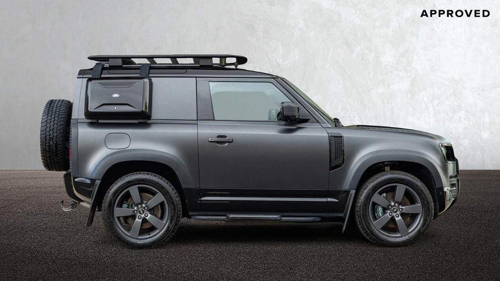 Land Rover Defender 90 3.0 D350 Hard Top X-dynamic Hse 3 Seat Grey #5