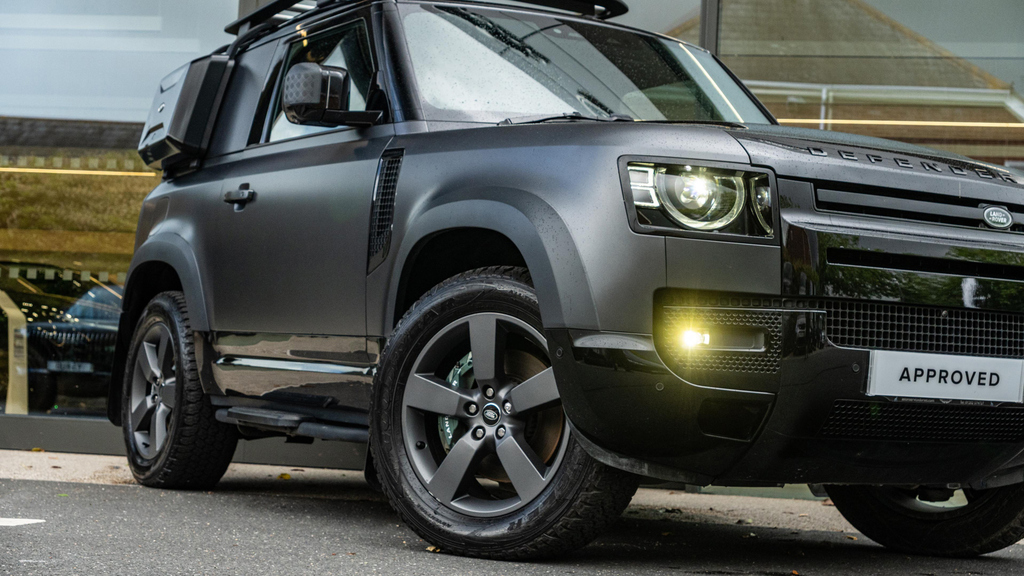 Land Rover Defender 90 X-dynamic Hse Grey #32