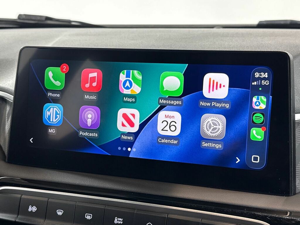MG MG3 1.5 Se Black #5