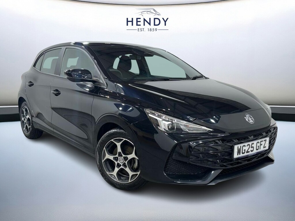 MG MG3 1.5 Se Black