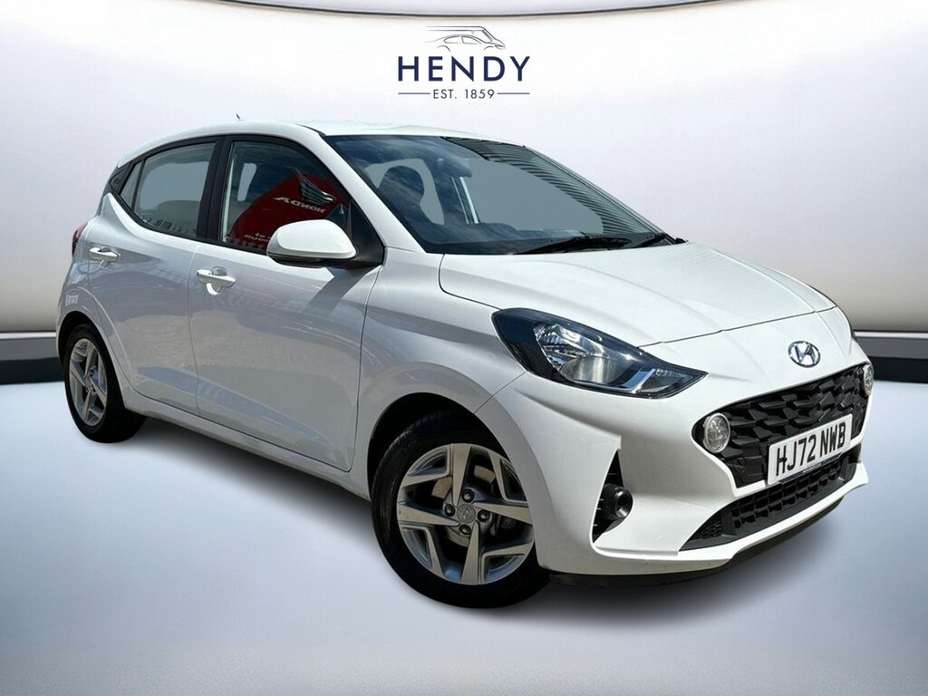 Hyundai I10 1.0 Mpi Se Connect White