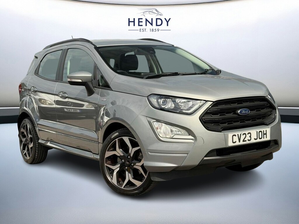 Ford Ecosport 1.0 Ecoboost 125 St-line Silver