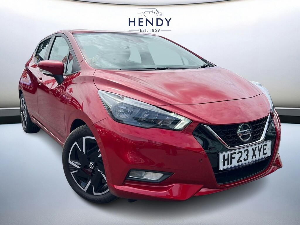 Nissan Micra 1.0 Ig-t 92 Acenta Cvt Red