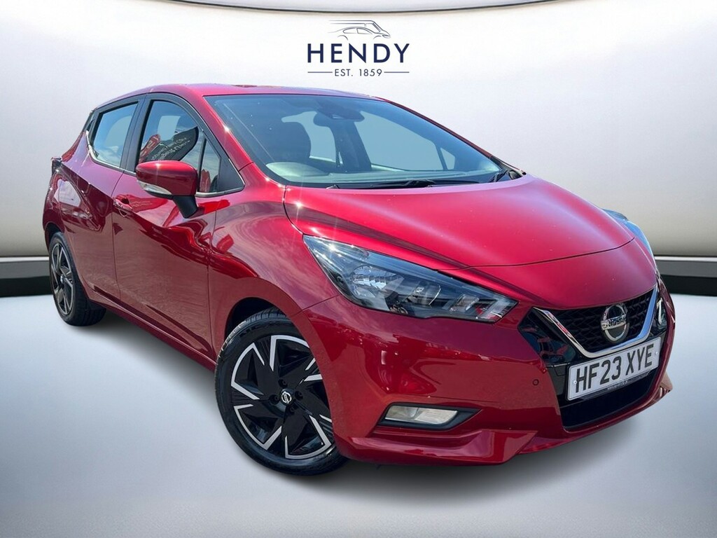 Nissan Micra 1.0 Ig-t 92 Acenta Cvt Red