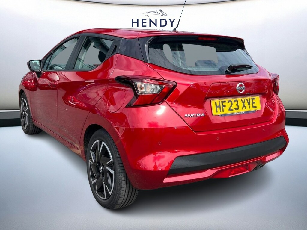 Nissan Micra 1.0 Ig-t 92 Acenta Cvt Red #6