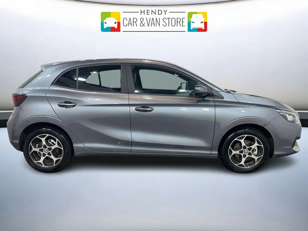 MG MG3 1.5 Hybrid Trophy Grey #2