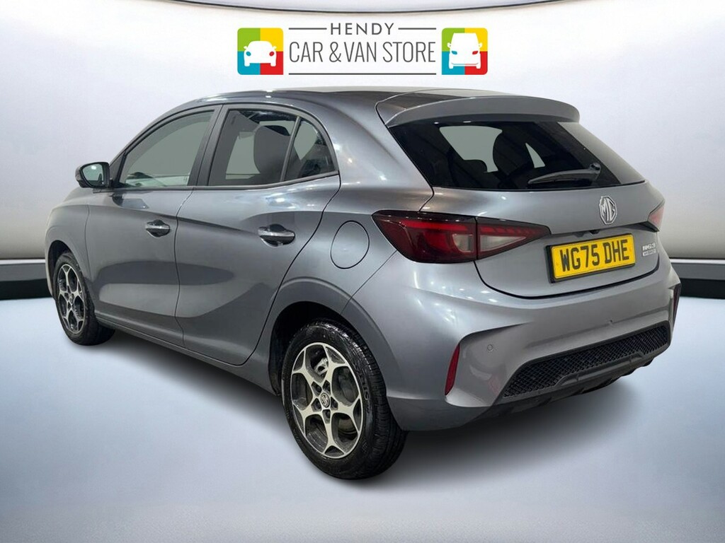 MG MG3 1.5 Hybrid Trophy Grey #6