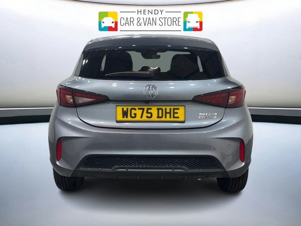 MG MG3 1.5 Hybrid Trophy Grey #5