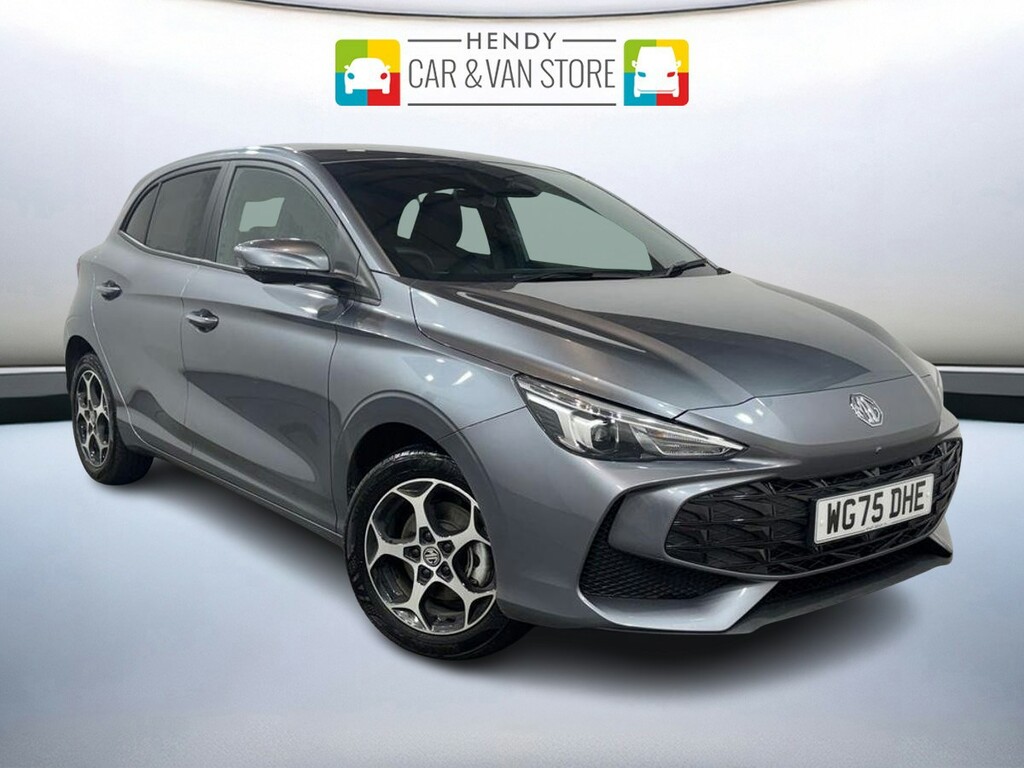 MG MG3 1.5 Hybrid Trophy Grey