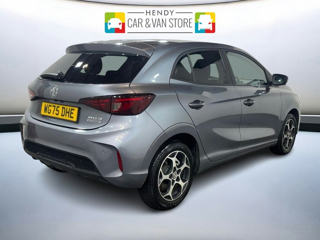 MG MG3 1.5 Hybrid Trophy Grey #4