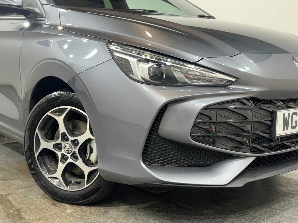 MG MG3 1.5 Hybrid Trophy Grey #3
