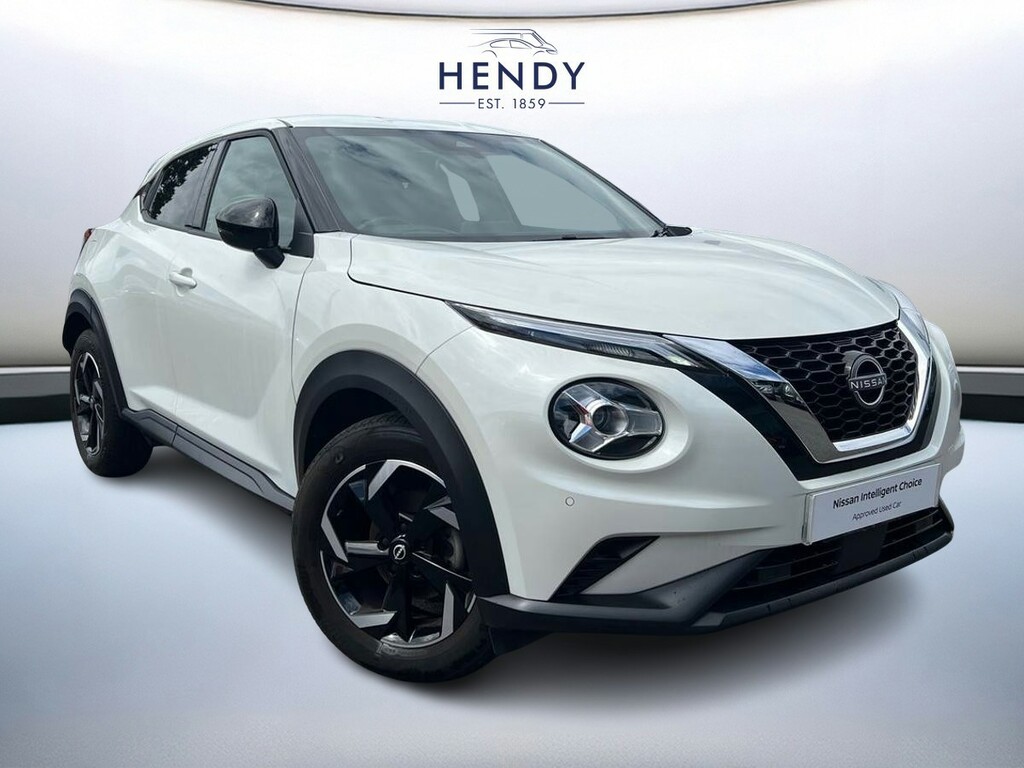 Nissan Juke 1.0 Dig-t 114 N-connecta White