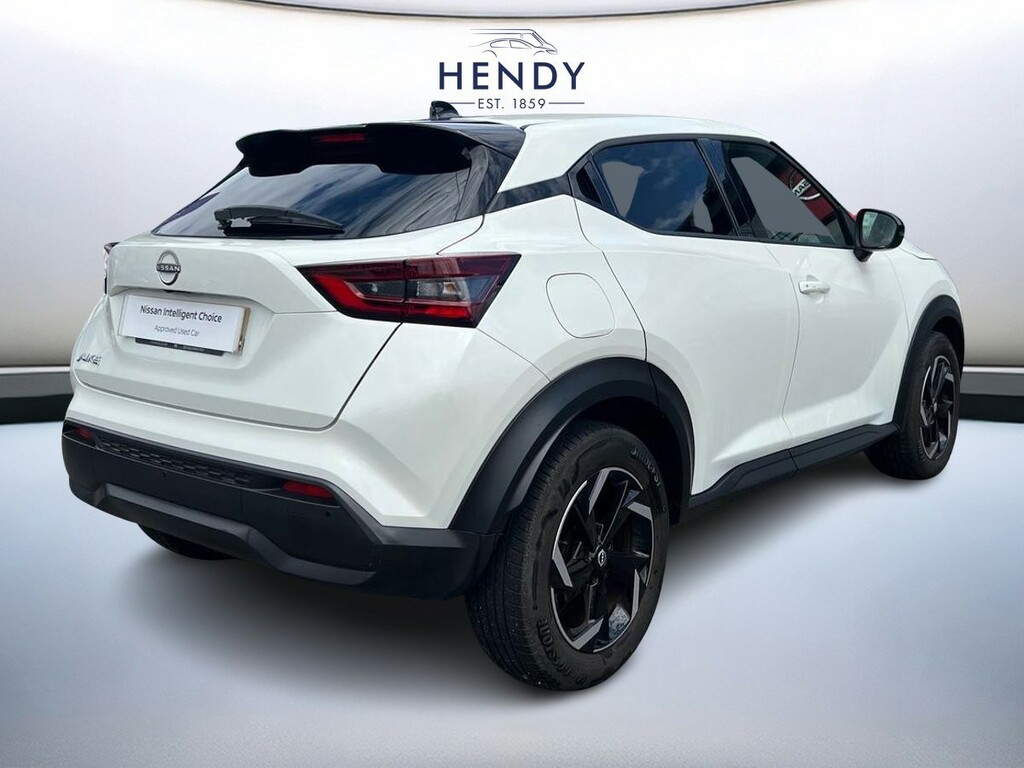 Nissan Juke 1.0 Dig-t 114 N-connecta HD23SFV White #4