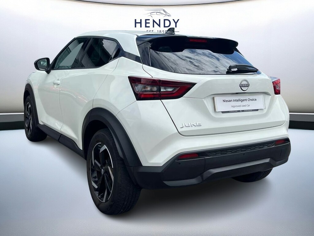 Nissan Juke 1.0 Dig-t 114 N-connecta HD23SFV White #6