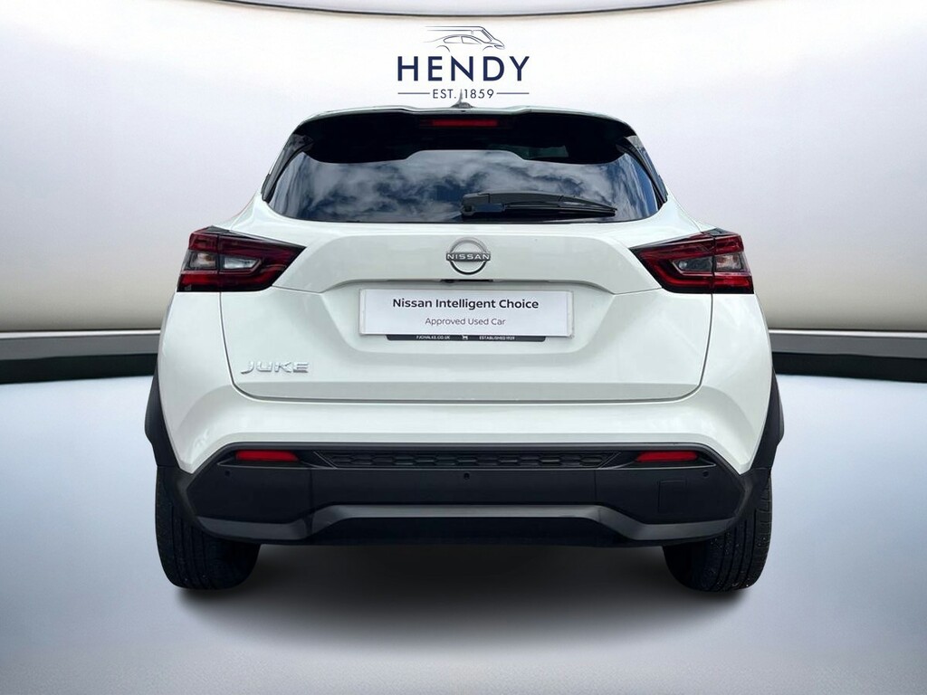 Nissan Juke 1.0 Dig-t 114 N-connecta HD23SFV White #5