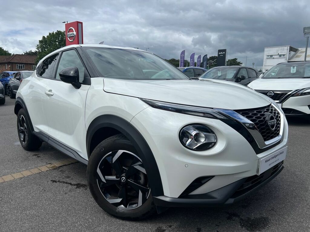 Nissan Juke 1.0 Dig-t 114 N-connecta HD23SFV White #3