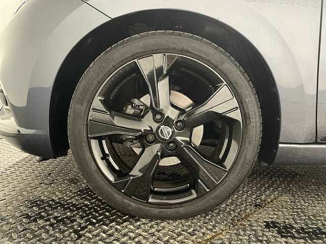 Nissan Micra Acenta Silver #14