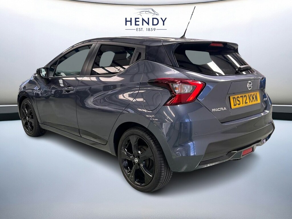 Nissan Micra 1.0 Ig-t 92 N-sport Cvt Grey #6