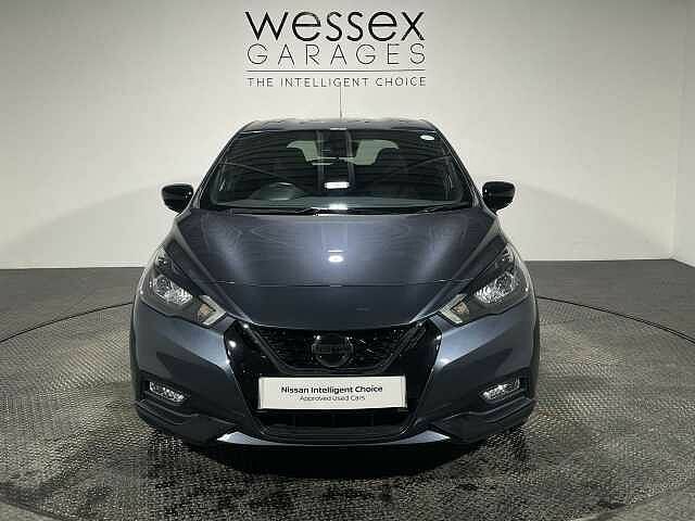 Nissan Micra 1.0 Ig-t 92 N-sport Cvt Grey #5