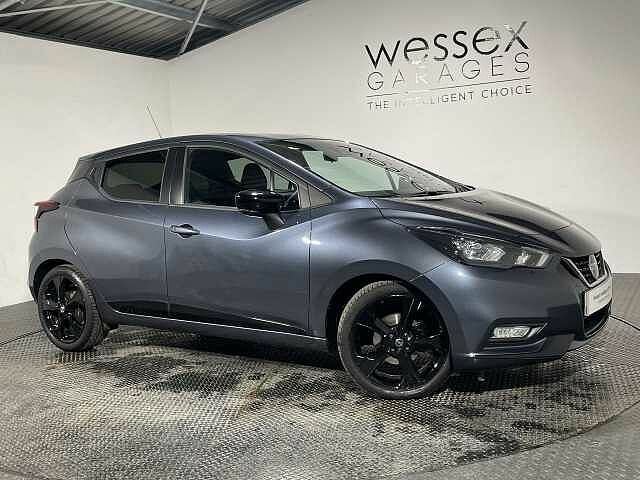 Nissan Micra 1.0 Ig-t 92 N-sport Cvt Grey