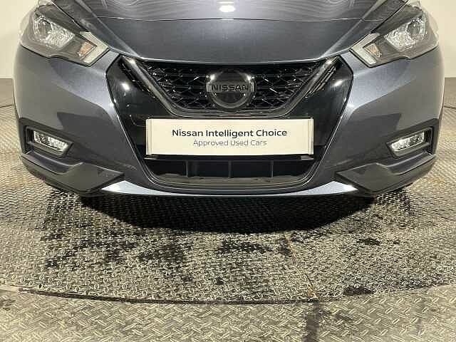 Nissan Micra 1.0 Ig-t 92 N-sport Cvt Grey #6