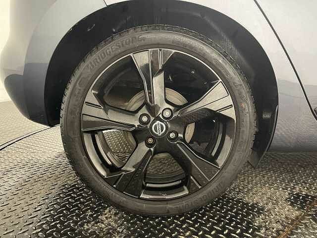 Nissan Micra Acenta Silver #16