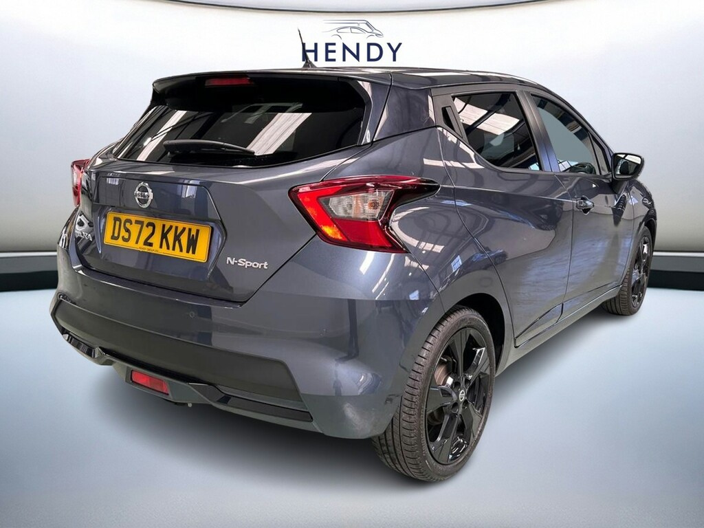 Nissan Micra 1.0 Ig-t 92 N-sport Cvt Grey #4