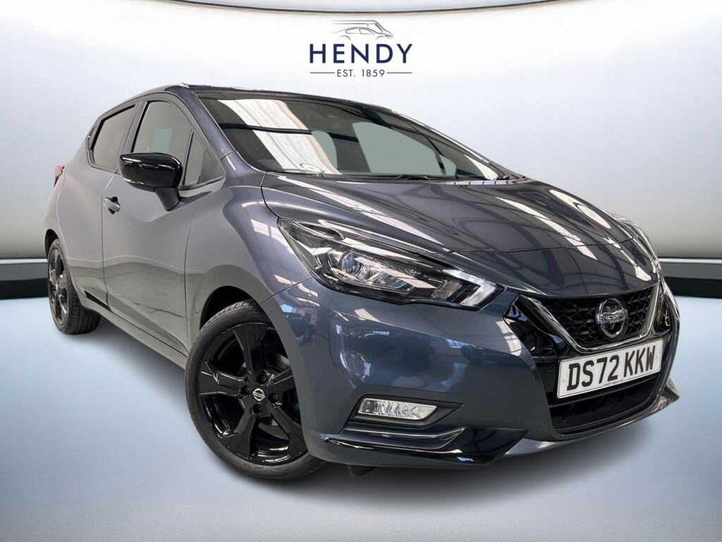 Nissan Micra 1.0 Ig-t 92 N-sport Cvt Grey