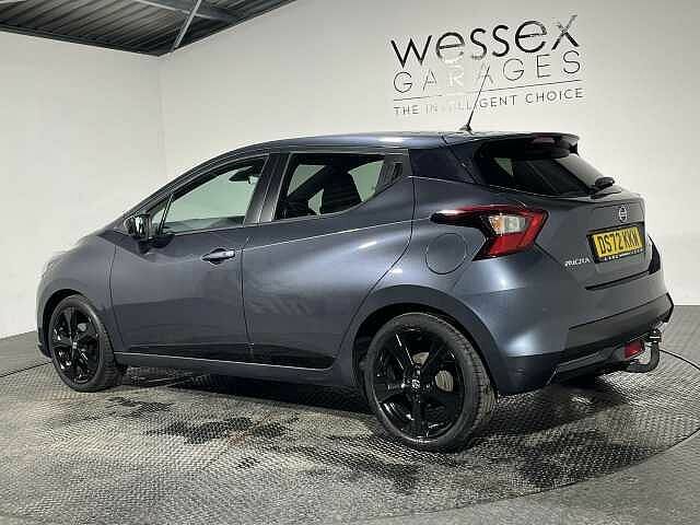 Nissan Micra 1.0 Ig-t 92 N-sport Cvt Grey #2