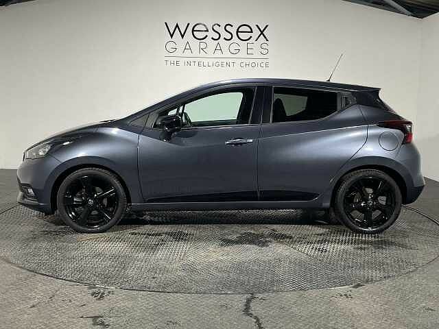 Nissan Micra Acenta Silver #10