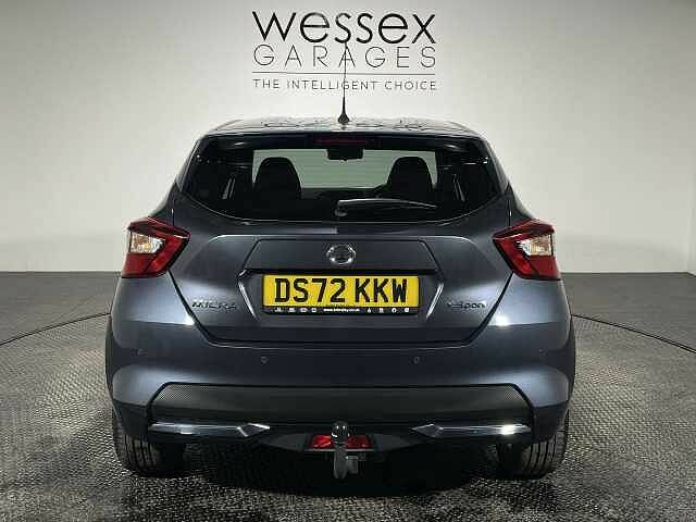 Nissan Micra Acenta Silver #12