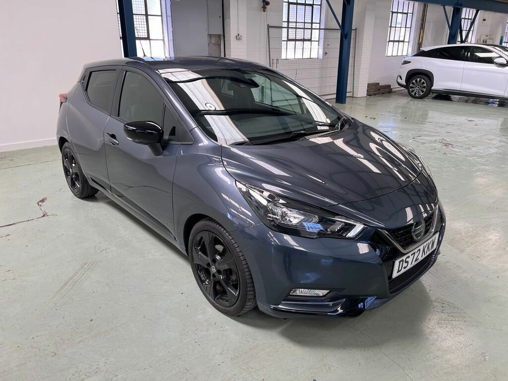 Nissan Micra 1.0 Ig-t 92 N-sport Cvt Grey #3