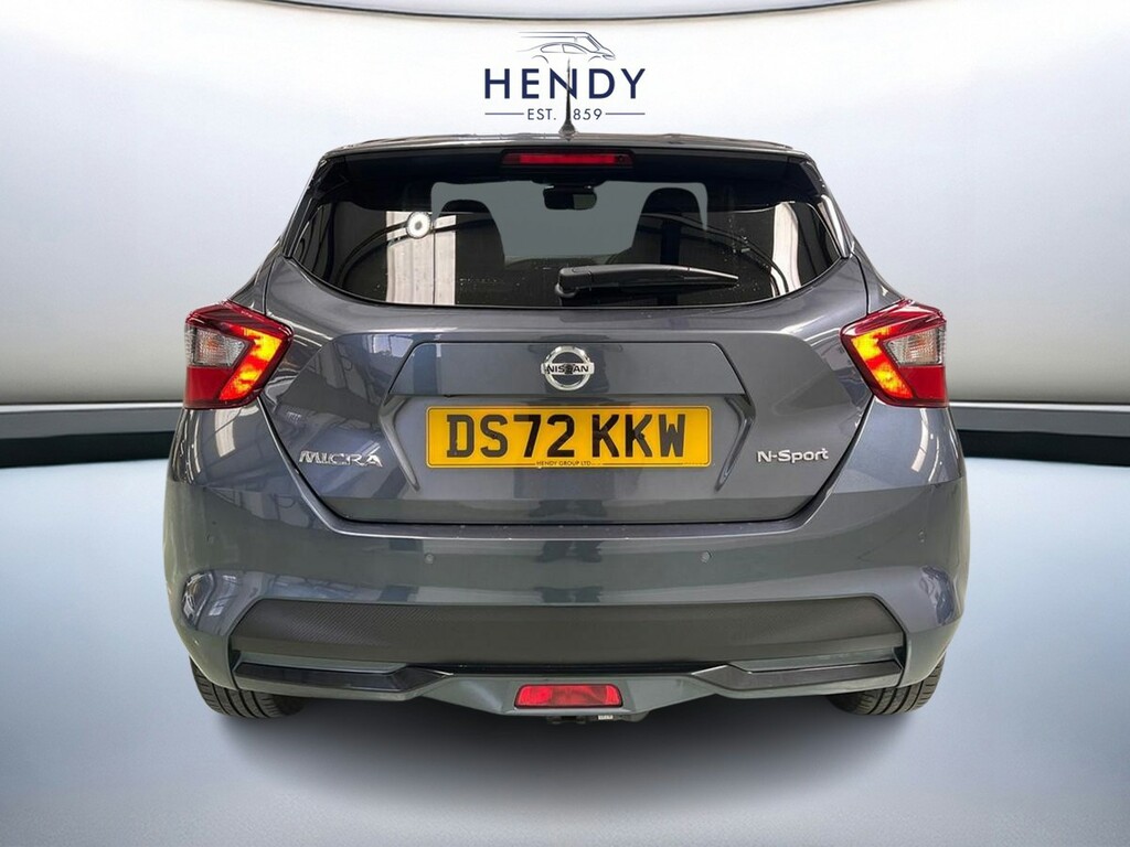 Nissan Micra 1.0 Ig-t 92 N-sport Cvt Grey #5